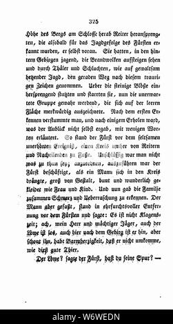 De Goethe Werke LH 15 325. Stockfoto