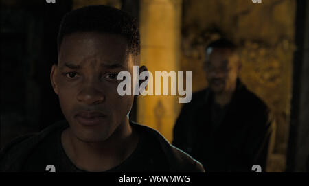 Erscheinungsdatum: Oktober 11, 2019 Title: Gemini Mann Studio: Paramount Pictures Regie: Ang Lee Handlung: ein Over-the-Hill hitman gegen eine jüngere Klon von sich. STARRING: Will Smith als Henry Brogan/Junior. (Bild: © Paramount Pictures/Entertainment Bilder) Stockfoto