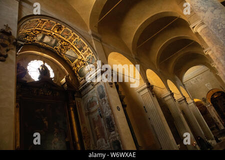 Basilica di San Prospero Stockfoto