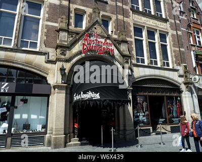 Der Amsterdam Dungeon Stockfoto