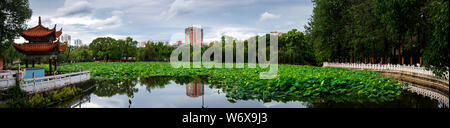 Green Lake in Kunming, der Hauptstadt der Provinz Yunnan in China Stockfoto