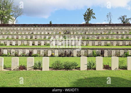 Stanley War Cemetery, Stanley, Hong Kong Stockfoto