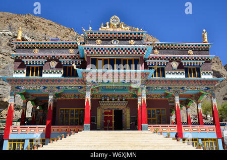 Kaza Kloster, Spiti, Himachal Pradesh, Indien Stockfoto