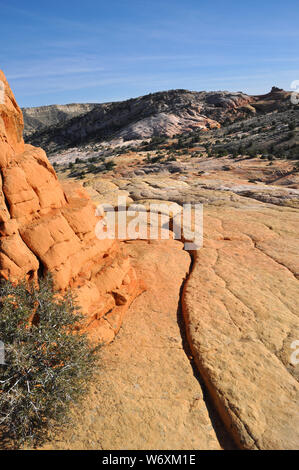 Red Rock Mountain Stockfoto