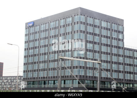 Büro der Wirtschaftsprüfer KPMG in der ypenburg Bezirk in Den Haag Stockfoto