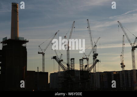 London Open House River Cruise Stockfoto