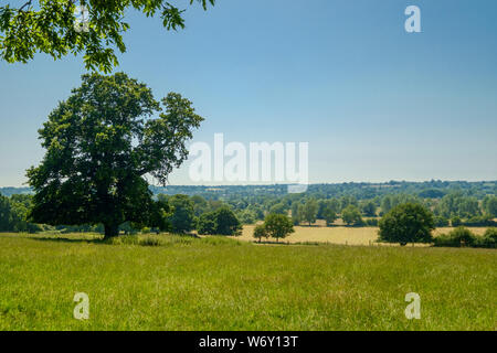 Website Der Stour Valley und Dedham Vale Stockfoto