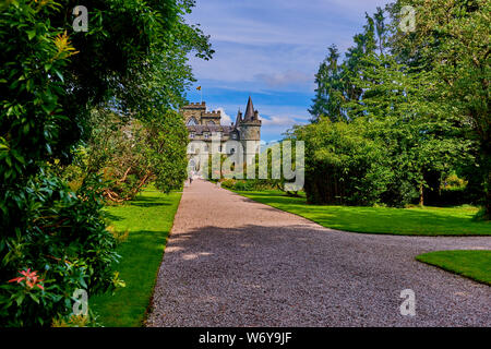 Inveraray Castle (Invc 2) Stockfoto