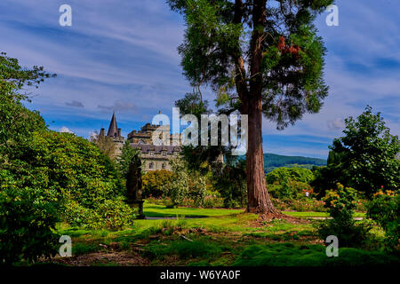 Inveraray Castle (Invc 2) Stockfoto