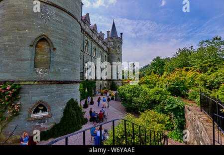 Inveraray Castle (Invc 2) Stockfoto