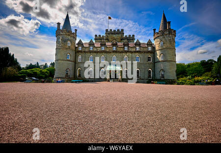 Inveraray Castle (Invc 2) Stockfoto