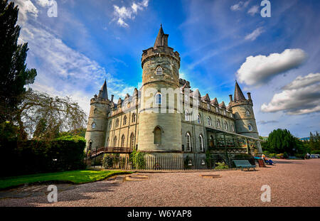 Inveraray Castle (Invc 2) Stockfoto