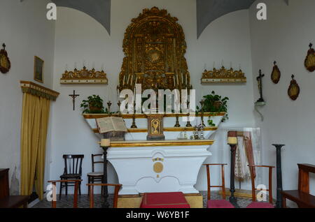 Nora, Sardinien religiösen Sehenswürdigkeiten Stockfoto