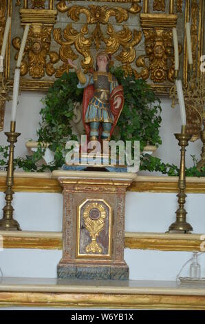 Nora, Sardinien religiösen Sehenswürdigkeiten Stockfoto