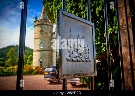 Inveraray Castle (Invc 2) Stockfoto