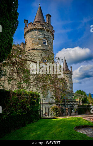 Inveraray Castle (Invc 2) Stockfoto