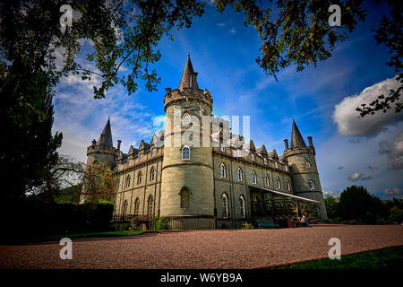 Inveraray Castle (Invc 2) Stockfoto