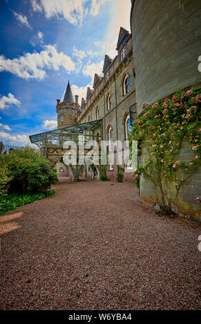 Inveraray Castle (Invc 2) Stockfoto