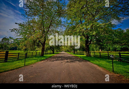 Inveraray Castle (Invc 2) Stockfoto