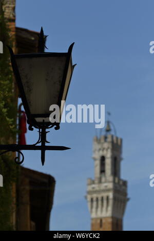 Super Siena, Toskana, Italien. Stockfoto
