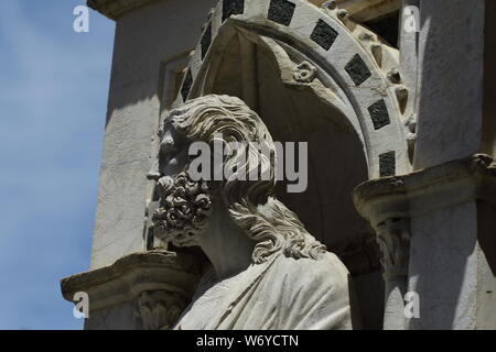 Super Siena, Toskana, Italien. Stockfoto