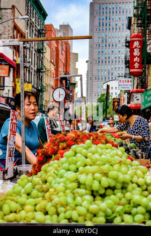 Chinatown, NY, USA © Natasha Camilleri Stockfoto