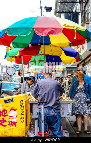 Chinatown, NY, USA © Natasha Camilleri Stockfoto