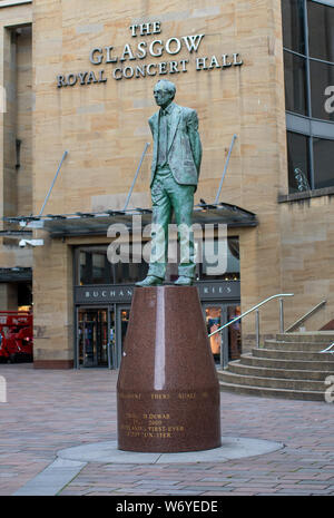 Glasgow City Centre, Schottlands zweite Stadt Stockfoto