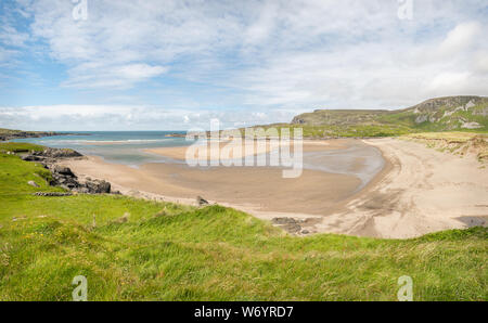 Glencolmcille Strand, Co Donegal, Irland Stockfoto