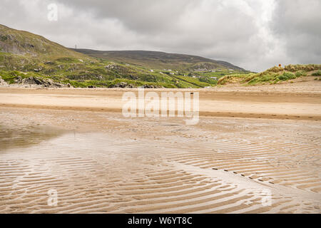 Glencolumbkille Beach, Co Donegal, Irland Stockfoto