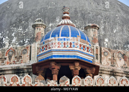 Isa Khan Niyazi's Grabmal im Grabmal des Humayun, Delhi, Indien, Asien Stockfoto