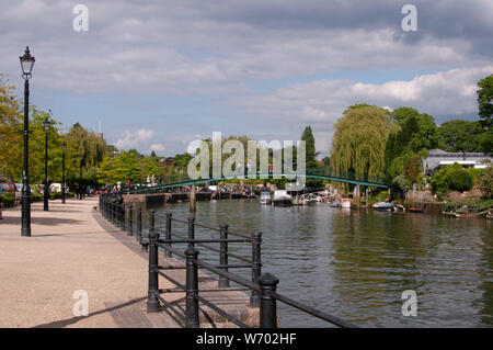 Riverside Twickenham, Middlesex Stockfoto