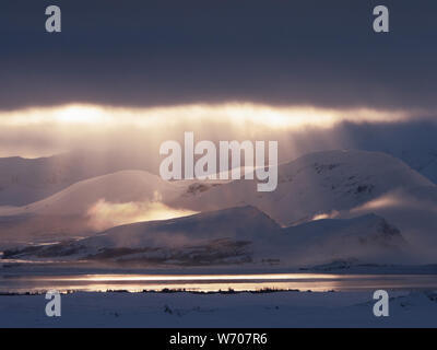 Majestic Northern Light Stockfoto