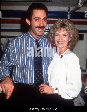 Barry Williams, Florence Henderson, 90er Jahre, Foto von Michael Ferguson/PHOTOlink Stockfoto