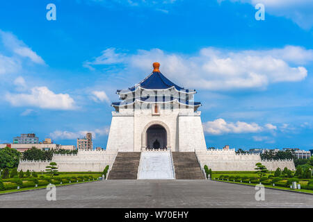 Chiang Kai-Shek Memorial Hall in Taipeh Stockfoto