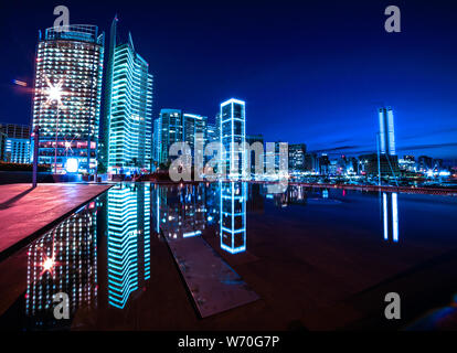 Moderne Zaytunay Bay Marina, in Beirut, Libanon Stockfoto