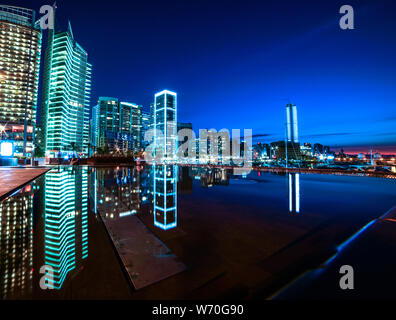 Moderne Zaytunay Bay Marina, in Beirut, Libanon Stockfoto