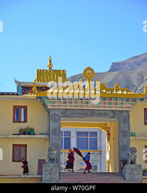 Spiti, Himachal Pradesh, Indien Stockfoto