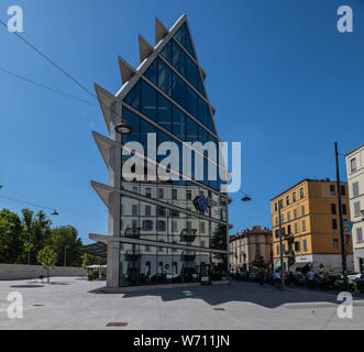 Mailand, Italien - 30. Juni 2019: Ansicht der Fondazione Fertrinelli Stockfoto