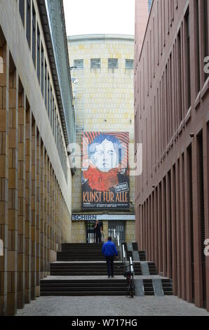 Frankfurt am Main, Museum Stockfoto