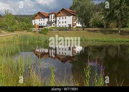 Arberresidenz, Bayerisch Eisenstein, Bayerischer Wald, Bayern, Deutschland Stockfoto