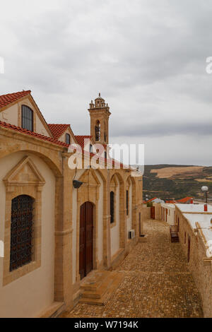 Orthodoxe Kloster Timios Stavros in Omodos Dorf auf Zypern Stockfoto