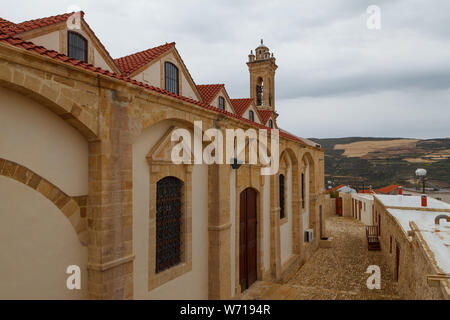 Orthodoxe Kloster Timios Stavros in Omodos Dorf auf Zypern Stockfoto