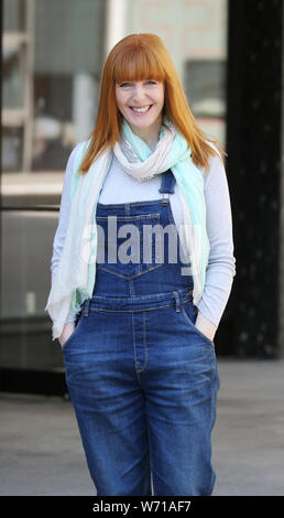 Yvette Fielding außerhalb ITV Studios mit: Yvette Fielding Wo: London, Großbritannien Wann: 04 Aug 2019 Quelle: Rocky/WENN.com Stockfoto