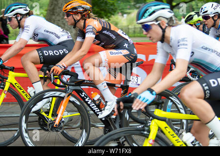 London, Großbritannien. 03 Aug, 2019. RideLondon Classique Credit: Andrew Bennett/Alamy leben Nachrichten Stockfoto