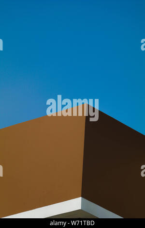 Einfache städtische minimal Screenshot 2 Stockfoto