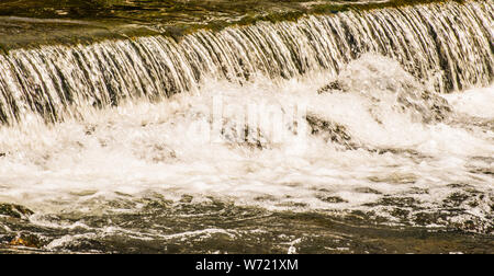 Fluss Wye Bakewell Derbyshire Ray Boswell Stockfoto
