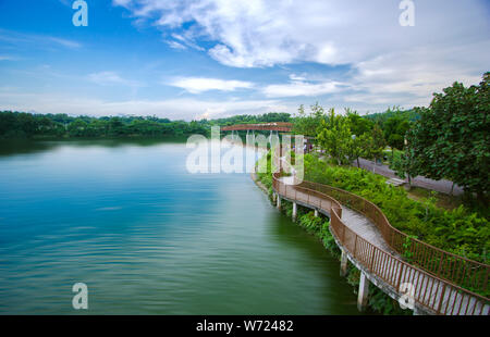 Singapur beste Fotografie vor Ort. Stockfoto