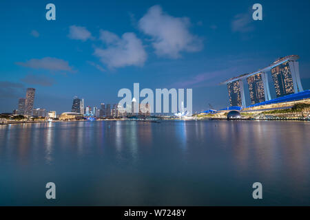 Singapur beste Fotografie vor Ort. Stockfoto