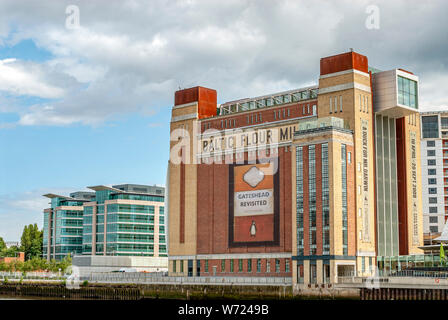 Baltic Center for Contemporary Art (BALTIC) in River Tyne, Gateshead, Newcastle, England, Großbritannien Stockfoto